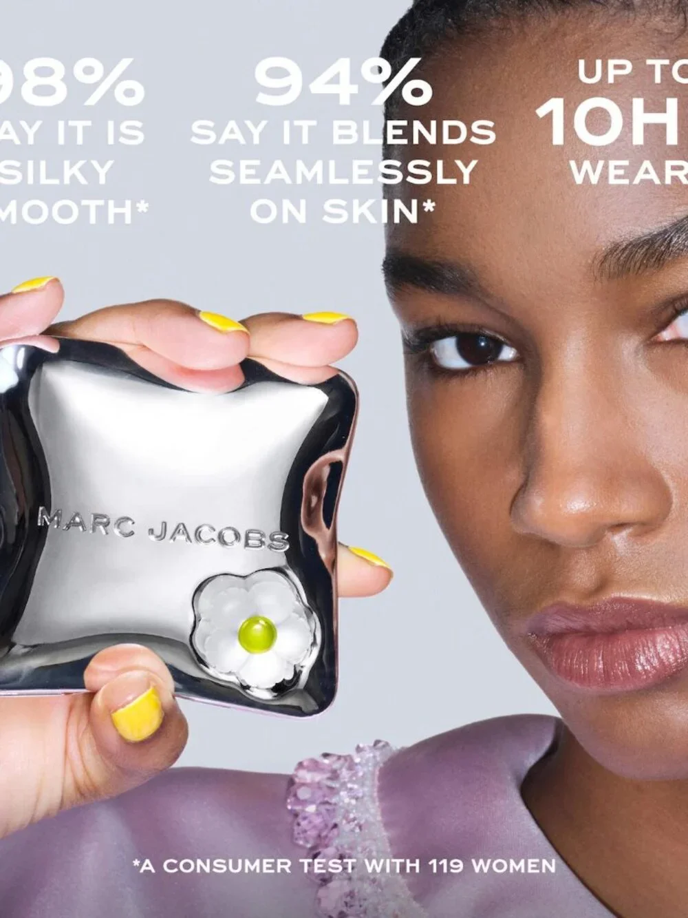 Marc Jacobs Beauty Legally Bronze Blurring Powder Bronzer in Medium Deep